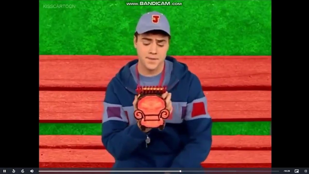 Blue's Clues Thinking Time (Season 6) + 1 Special
