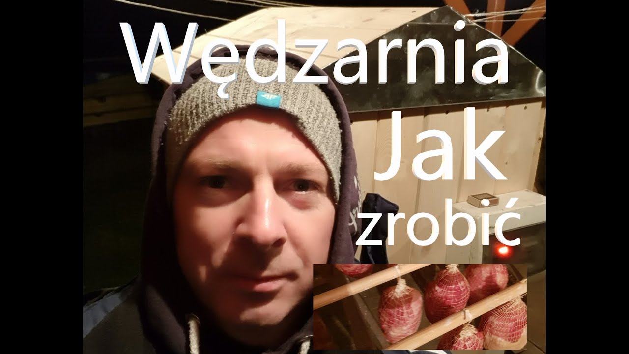 Jak zbudować wędzarnie elektryczną DIY wędzarka do szynki kiełbasy boczku ryb wendzarnia elektryczna