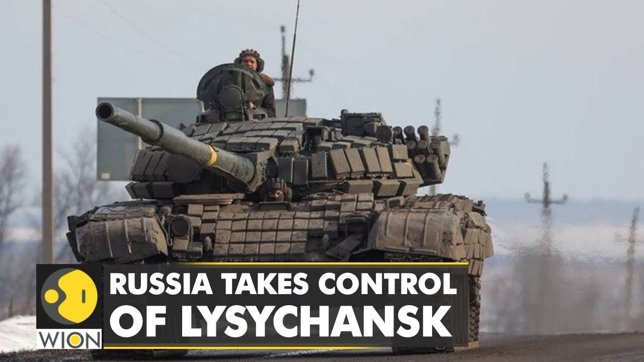 Russia-Ukraine Crisis: Ukraine confirms Russia captured eastern city Lysychansk | Latest World News