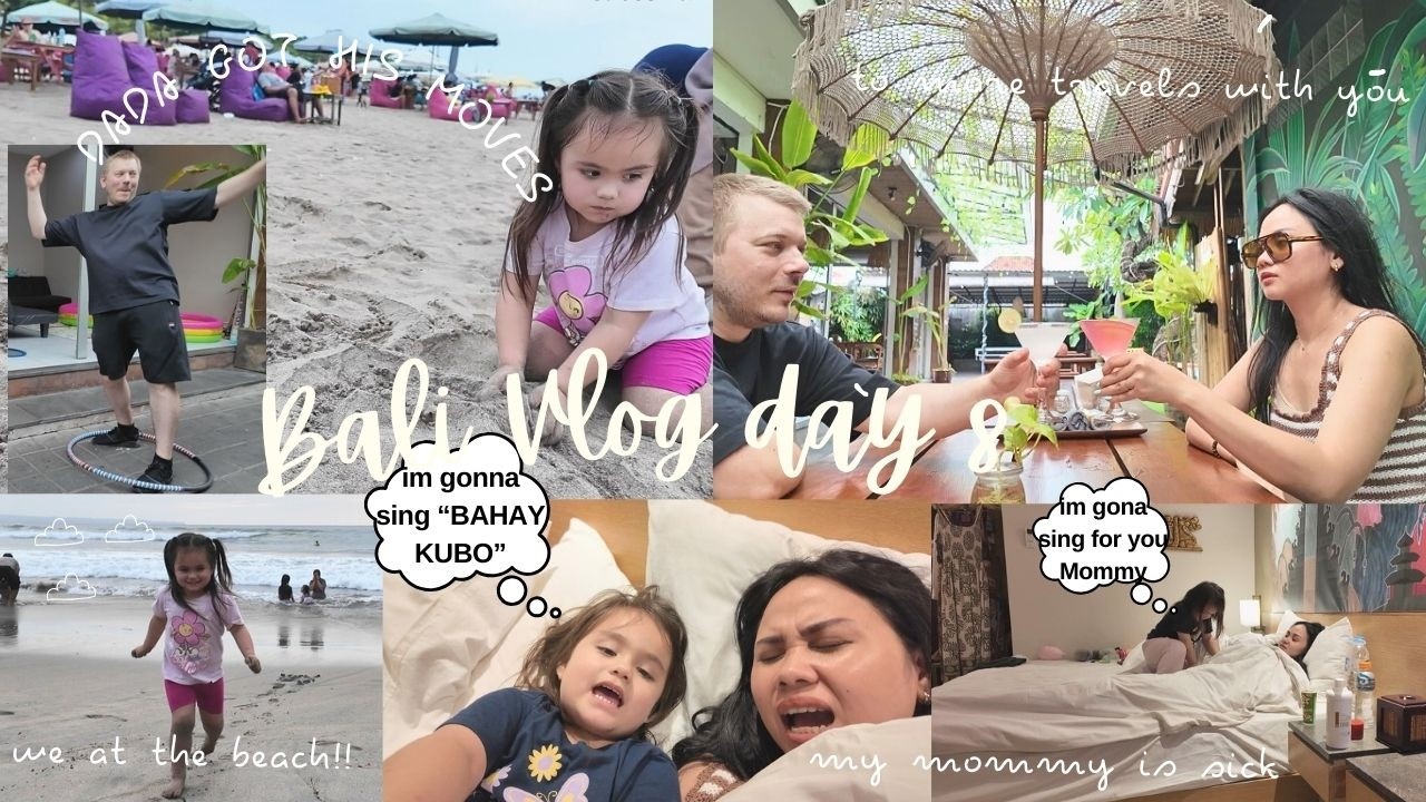 BALI DIARIES 8🇮🇩 MARUNONG KUMANTA NG BAHAY KUBO SI TATI| NAGKA BALI BELLY