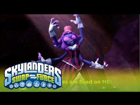 Music Video: Mesmerelda Show l SWAP Force l Skylanders