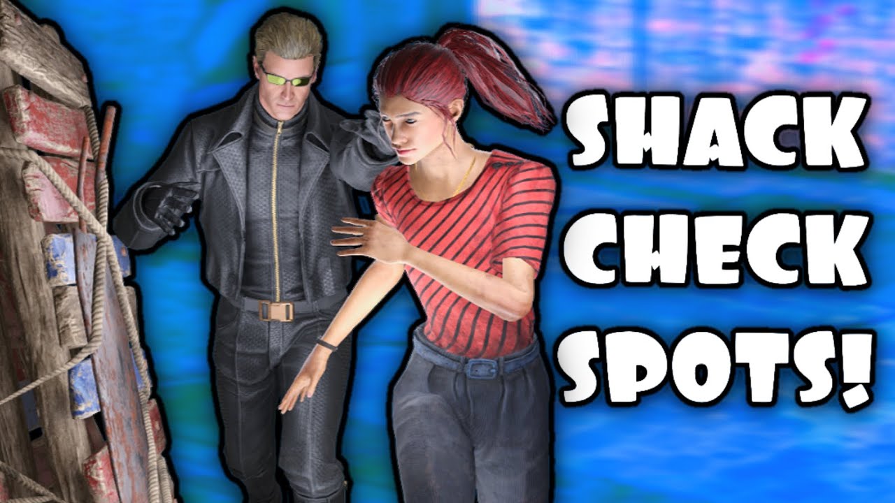 Как пройти Shack! [КОНТРОЛЬНЫЕ ТОЧКИ] Руководство! | Dead By Daylight