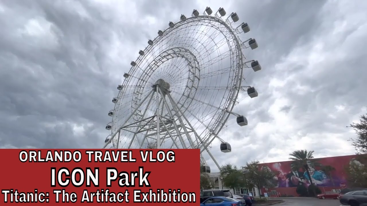 Orlando Travel Vlog - Icon Park