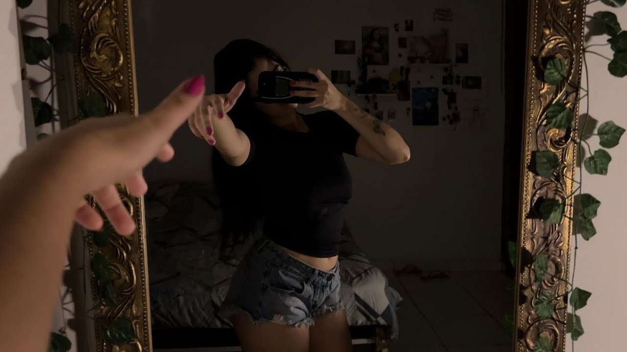 ASMR NO ESPELHO ✨