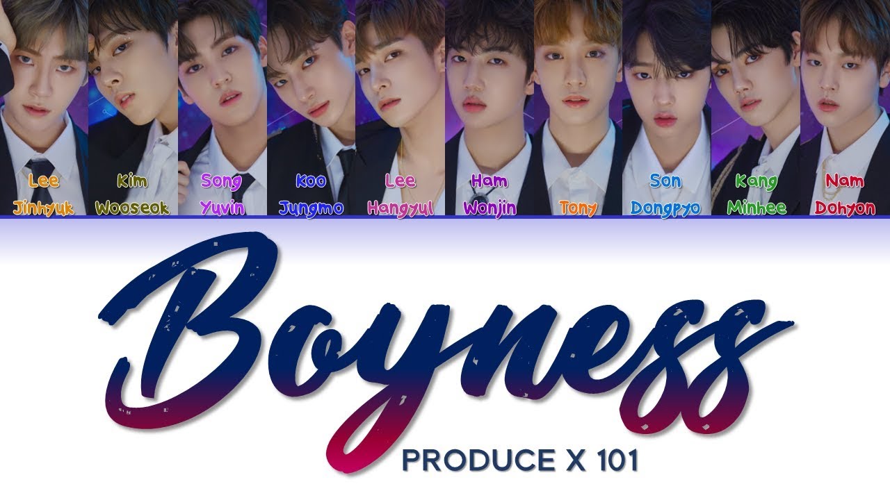 PRODUCE X 101 프로듀스X101 