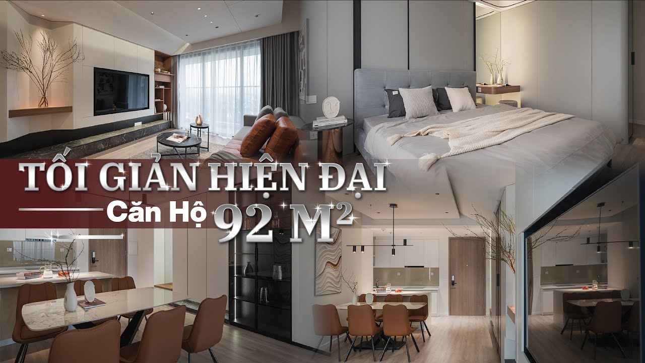 Tối Giản Hiện Đại Căn Hộ Park Kiara 92m2 | Gỗ An Cường x Viet Design