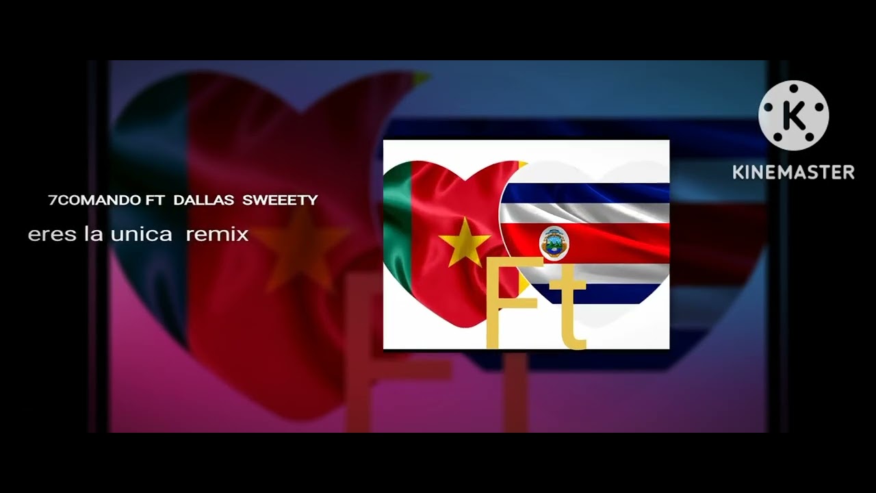 7COMANDO FT DALLAS SWEETY   REMIX ERES LA UNICA