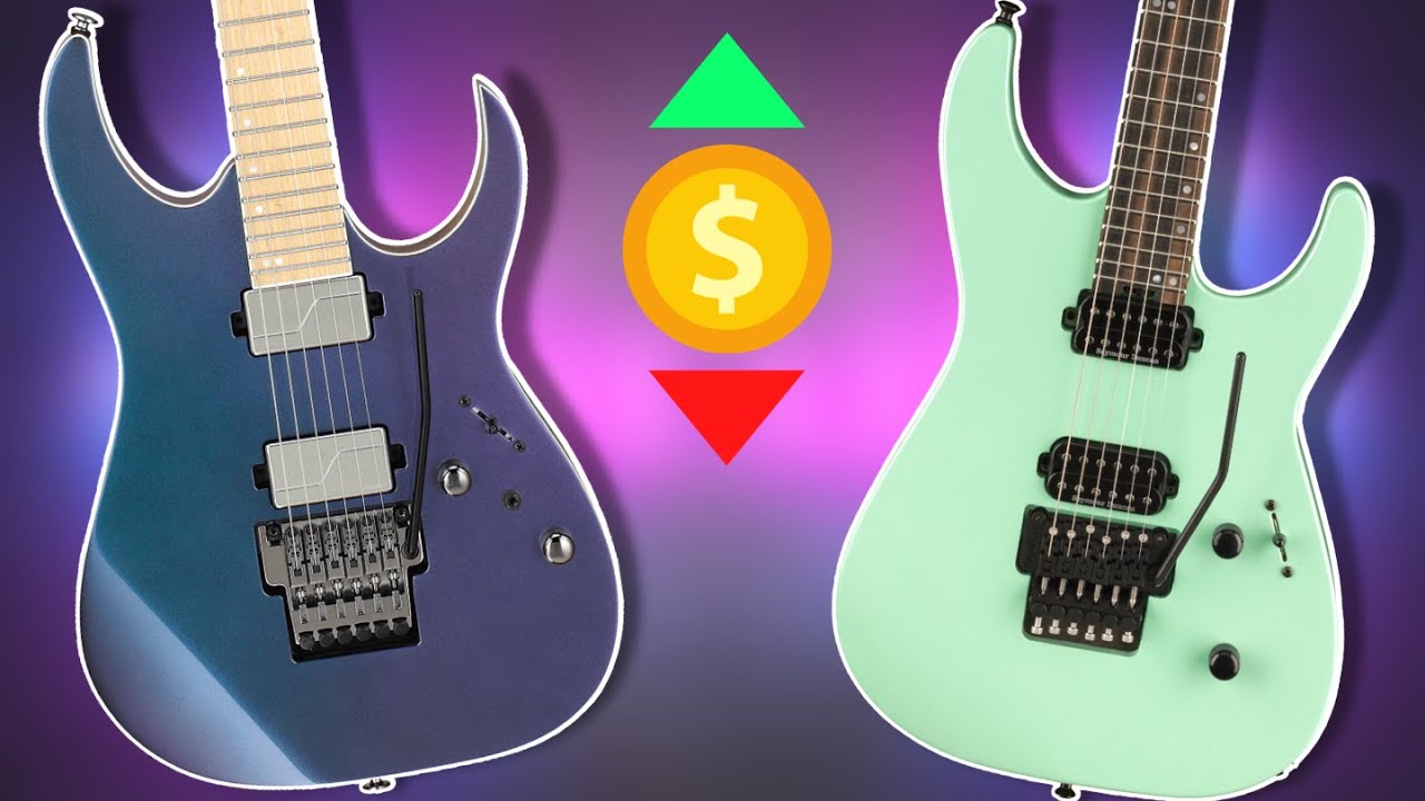 Купить это, а не то | Jackson American Series Virtuoso против Ibanez RG5120M Prestige