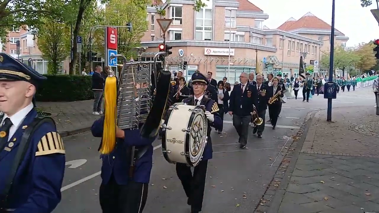 Alsdorf-Europafest 2025-Festzug Kohlscheid-Herzogenrath