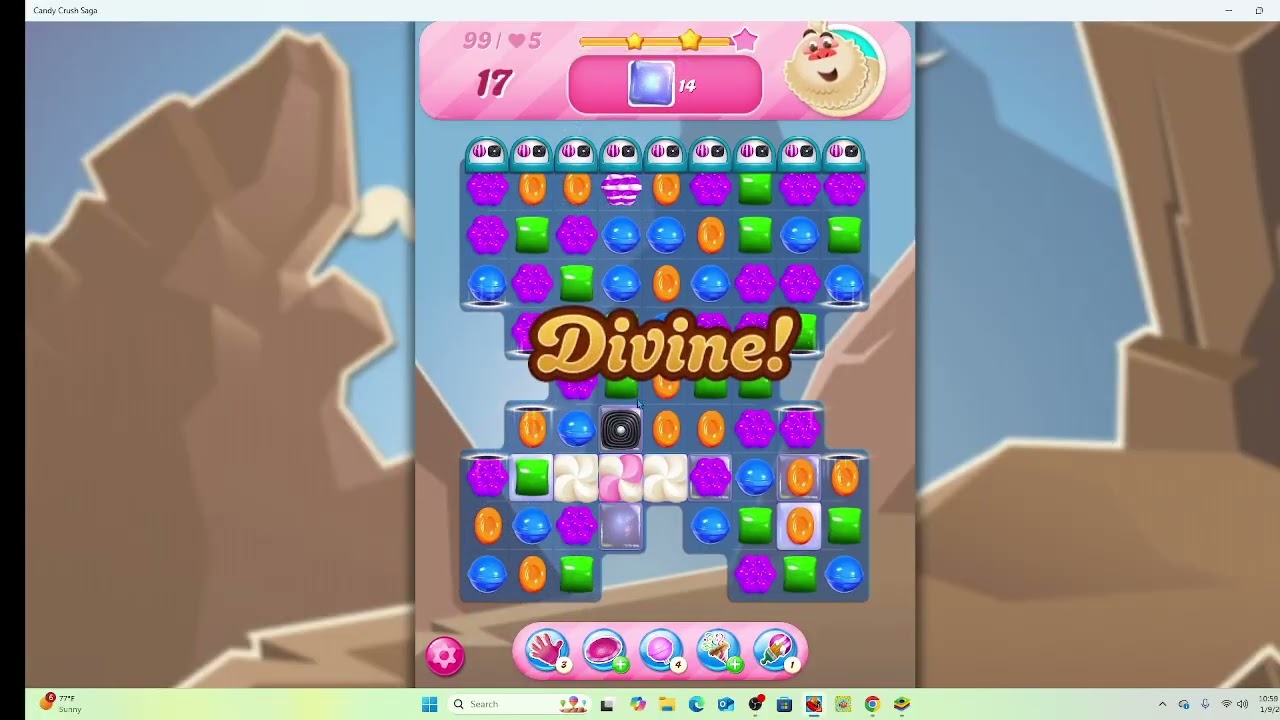 Candy Crush Saga Levels 96–110 | Economical F2P Strategy | Championship Episode Race Streak 4