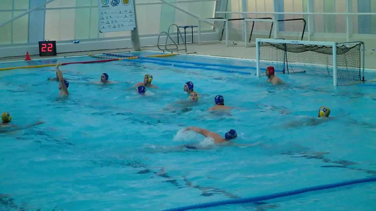C WATERPOLO Sevilla 8 CN Helios 9