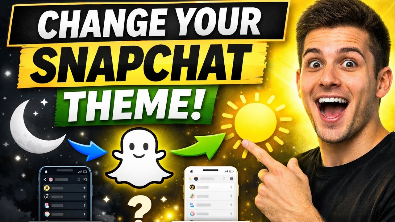 How to Turn On Snapchat Dark Mode (2026 Update)