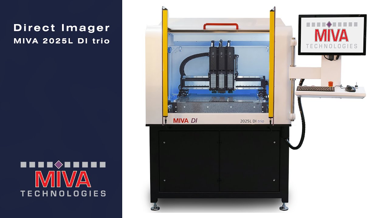 Direct Imager 2025L DI Trio  -  MIVA Technologies