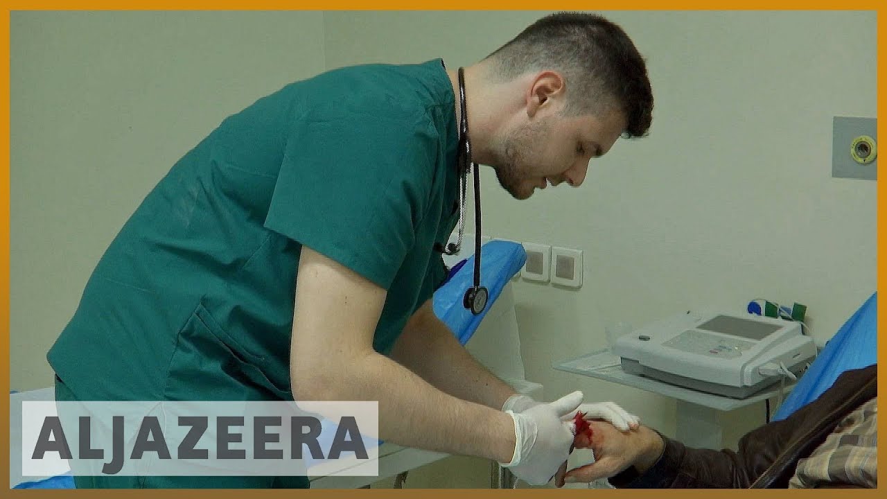 🇬🇷Система здравоохранения Греции близка к кризису из-за дефицита медицинских услуг | Al Jazeera