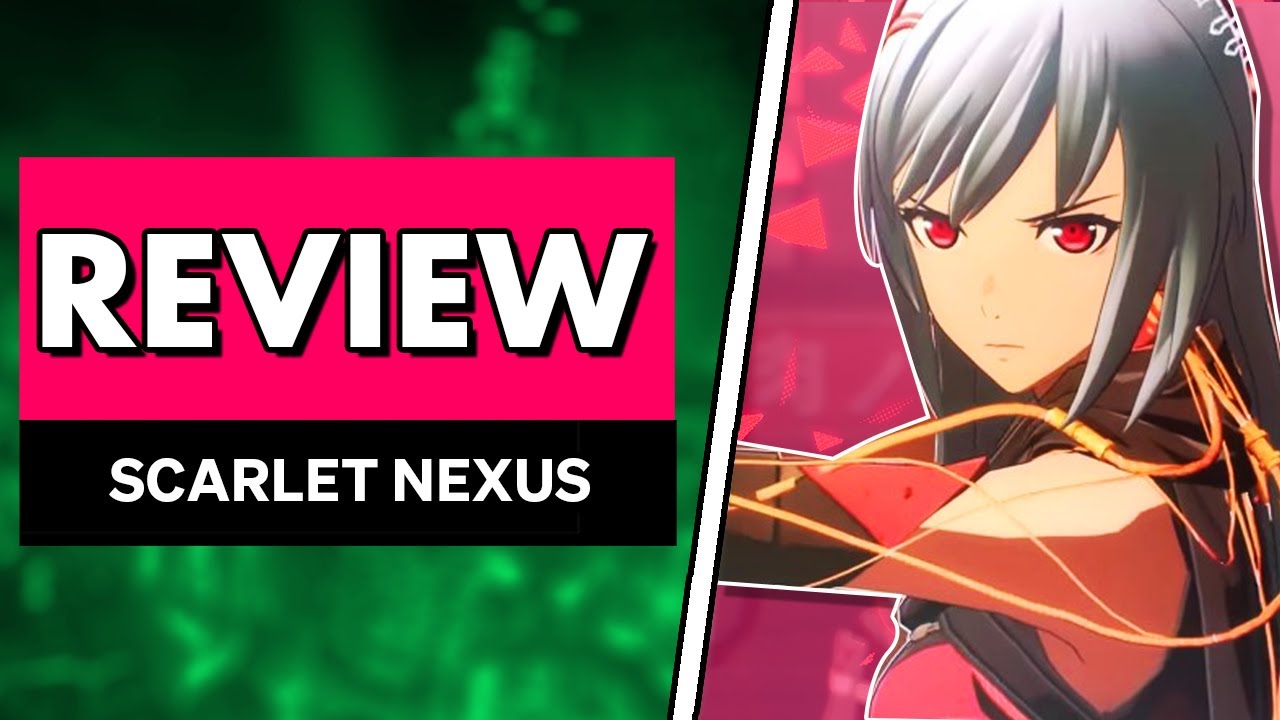 Slick, Stylish, Fun - Scarlet Nexus Review