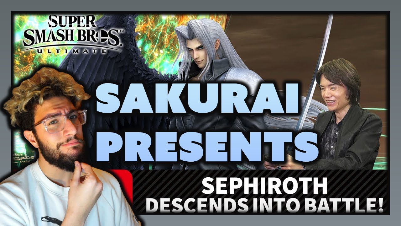 SAKURAI PRESENTS : SEPHIROTH - LIVE REACTION!! (RIP GENO, SEPHIROTH OD, LIVE DROP & MORE!)