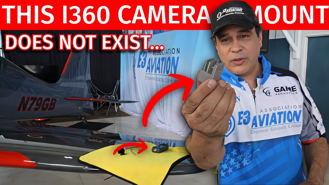 The Only I360 NO FAIL Aircraft Camera Mounts on the Planet