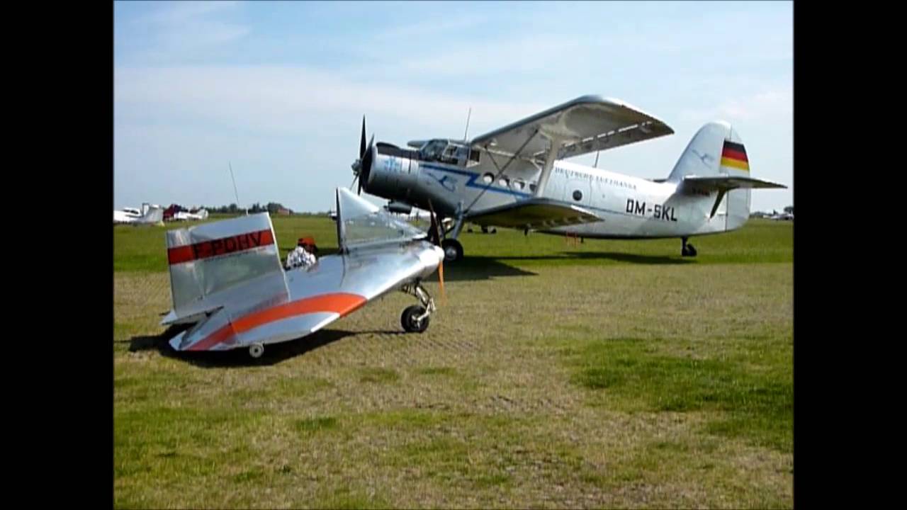 Verhees D-Plane 1 Start & Taxi