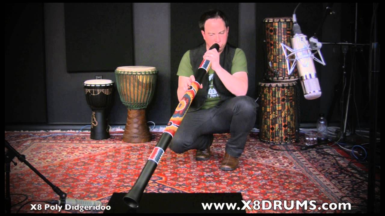 X8 Drums Poly Didgeridoo 51