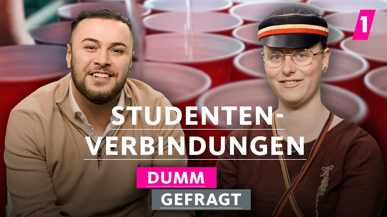 In Studentenverbindungen sind alle richtig trinkfest. | 1LIVE Dumm Gefragt