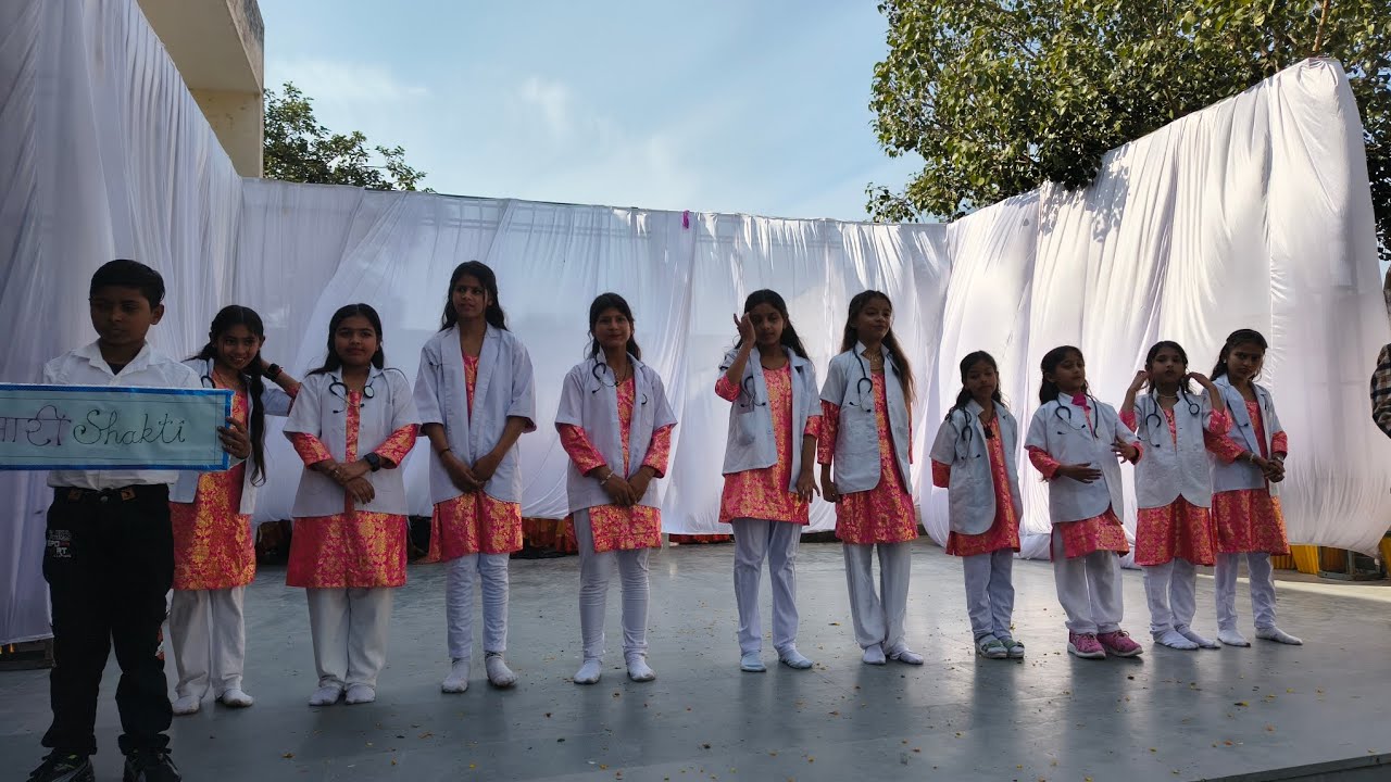 School annual function dance video  Nari shakti #teacher #viral #trend #youtube #daily #narishakti 