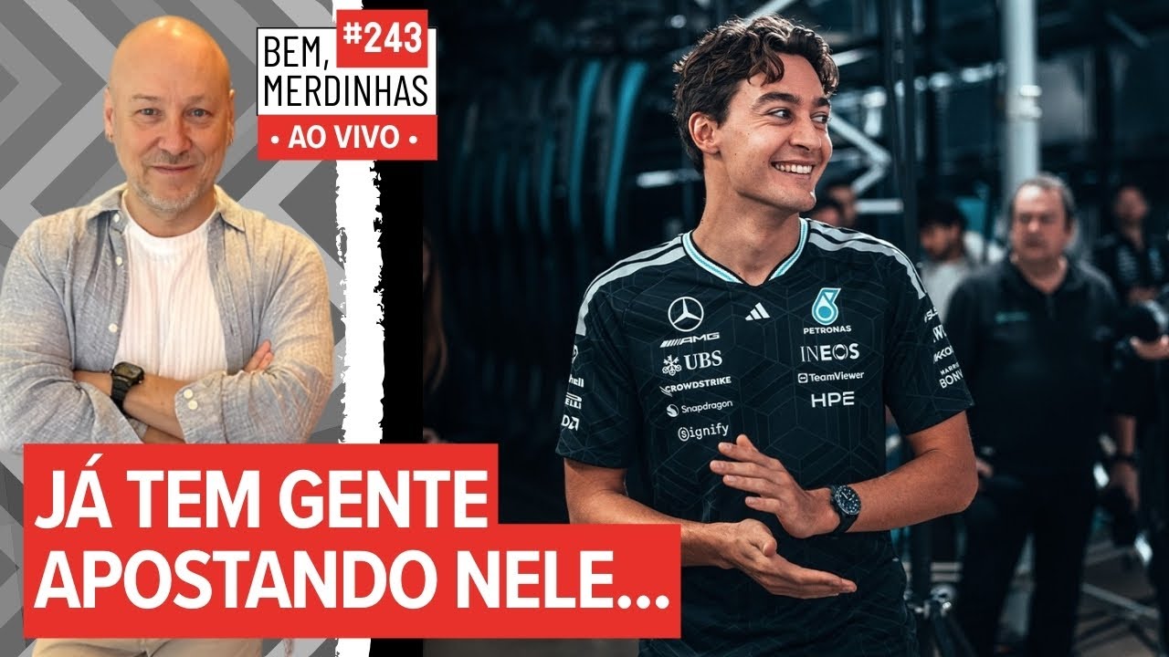 CHEGOU A VEZ DE RUSSELL? (BEM, MERDINHAS #243)