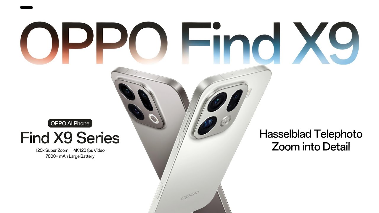 OPPO Find X9 Full Review 2025 | Dimensity 9500, 120Hz AMOLED, Hasselblad Camera & 7025mAh