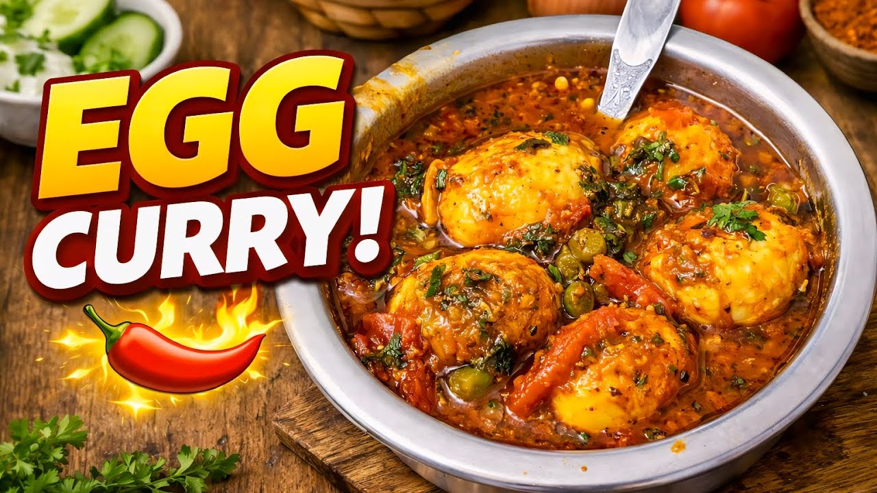 Special matar Egg Curry 😍 | restaurant style | Easy & Spicy | Home made 