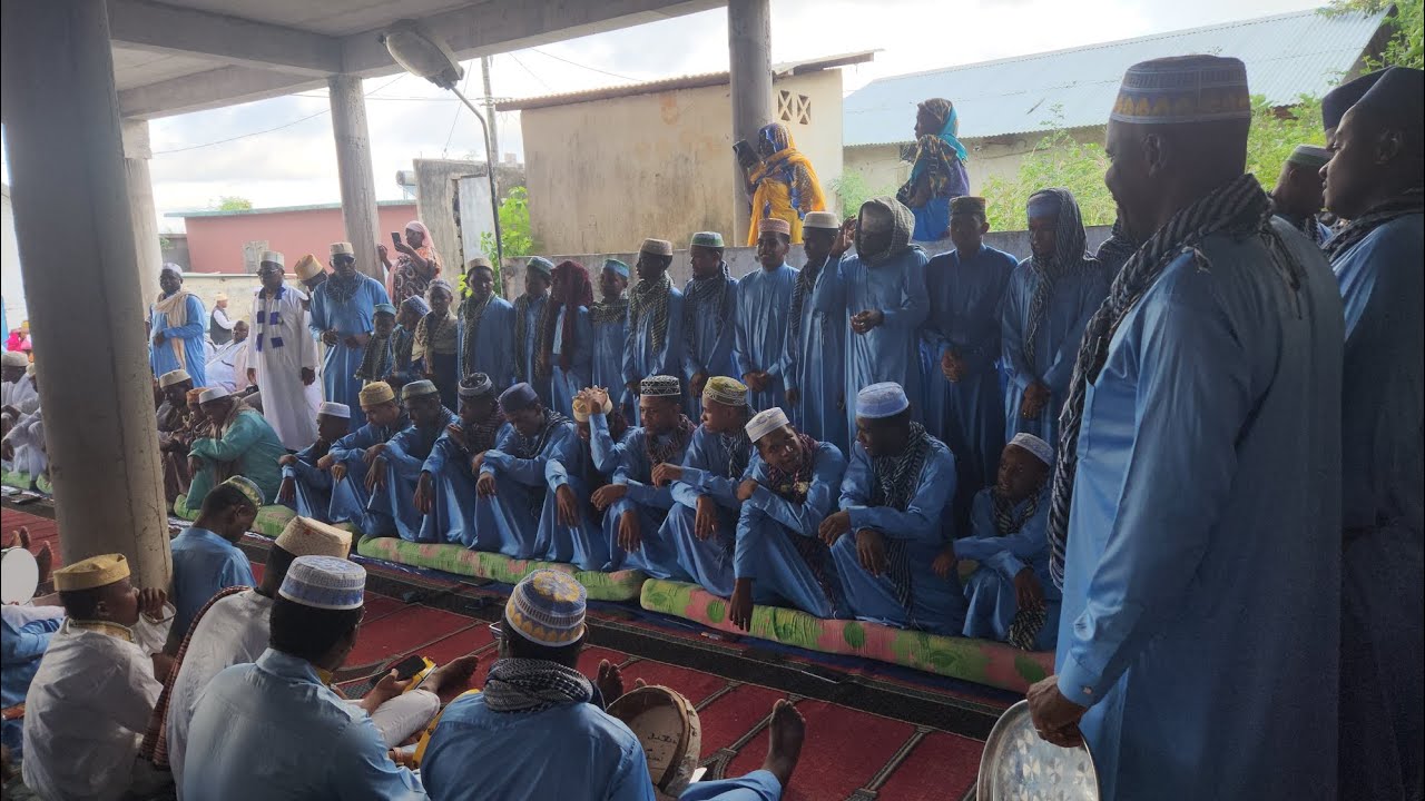 Moulidi @Choungui 2024 - Habibi'Lahi - Dahala les bleus de @Acoua