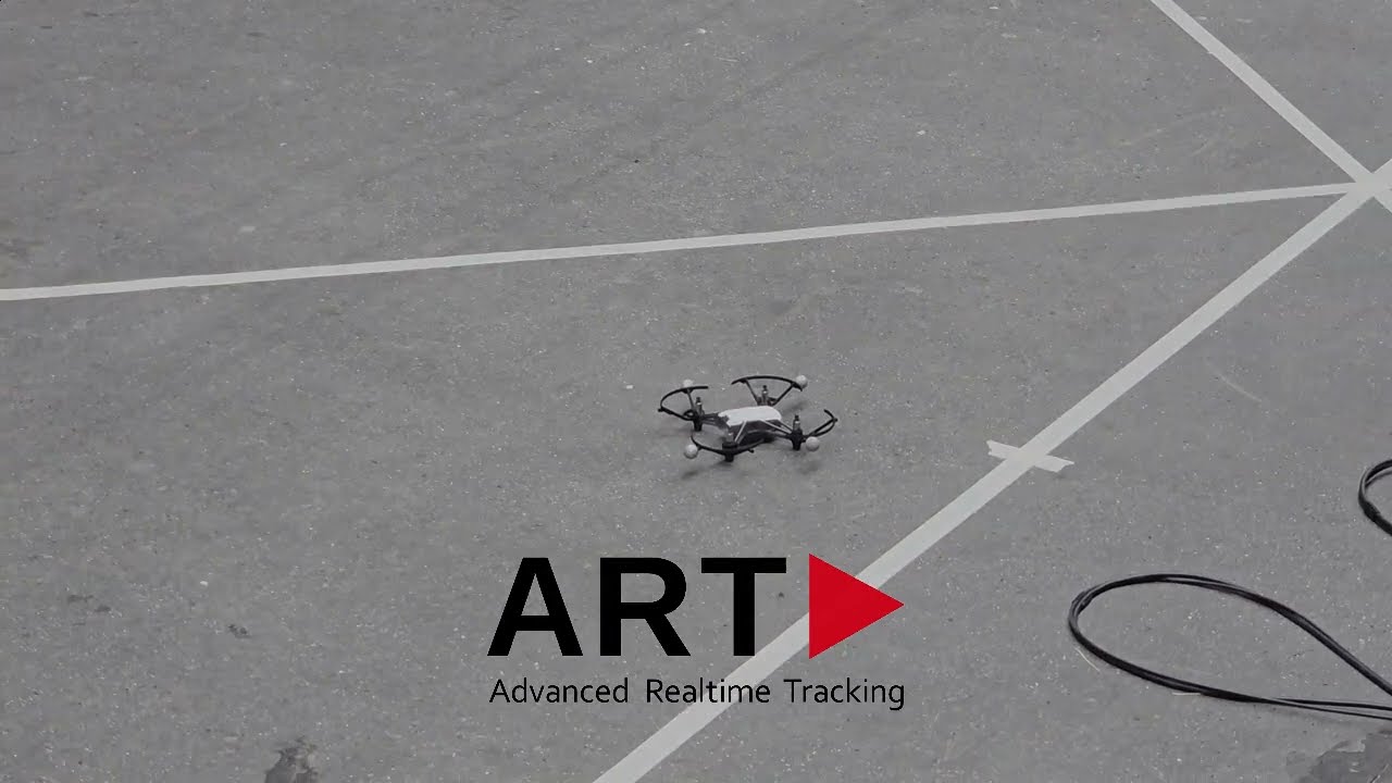 Drone Tracking by ART