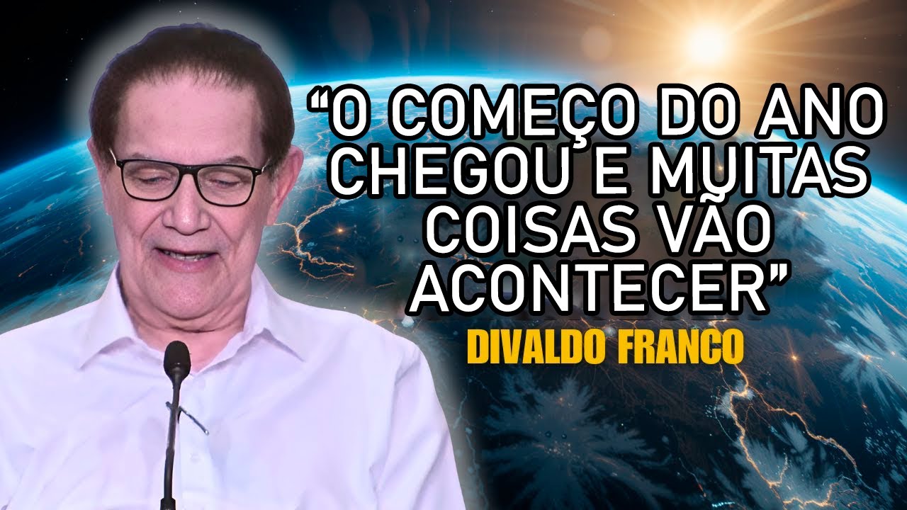 Divaldo Franco |Transição Planetária E  Profecias Mais Assustadoras
