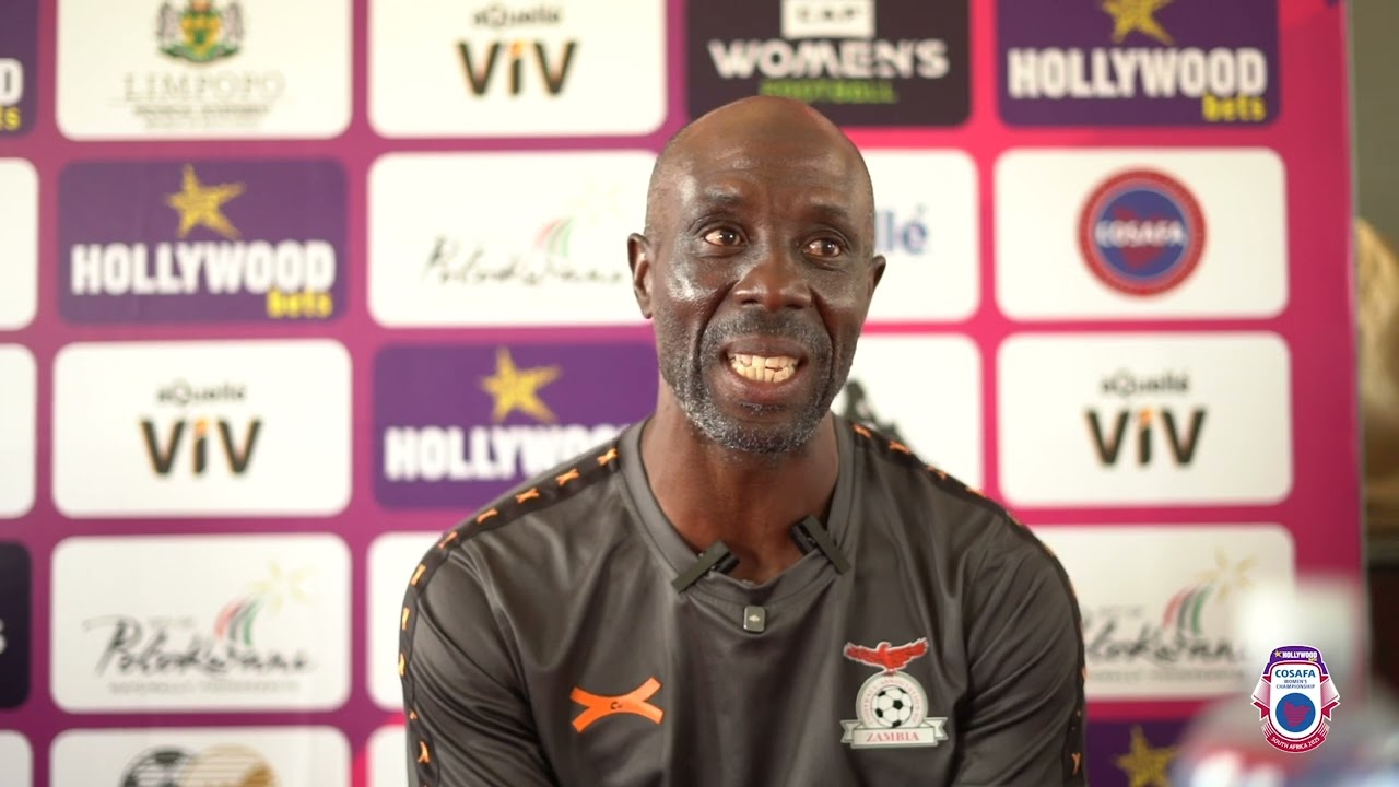 Zambia coach Charles Haalubono  says his team didn't play how they wanted until the second half.