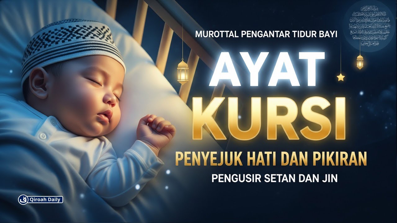 MUROTTAL PENGANTAR TIDUR | AYATUL KURSI اية الكرسي UNTUK PENGANTAR TIDUR @qiroahdaily