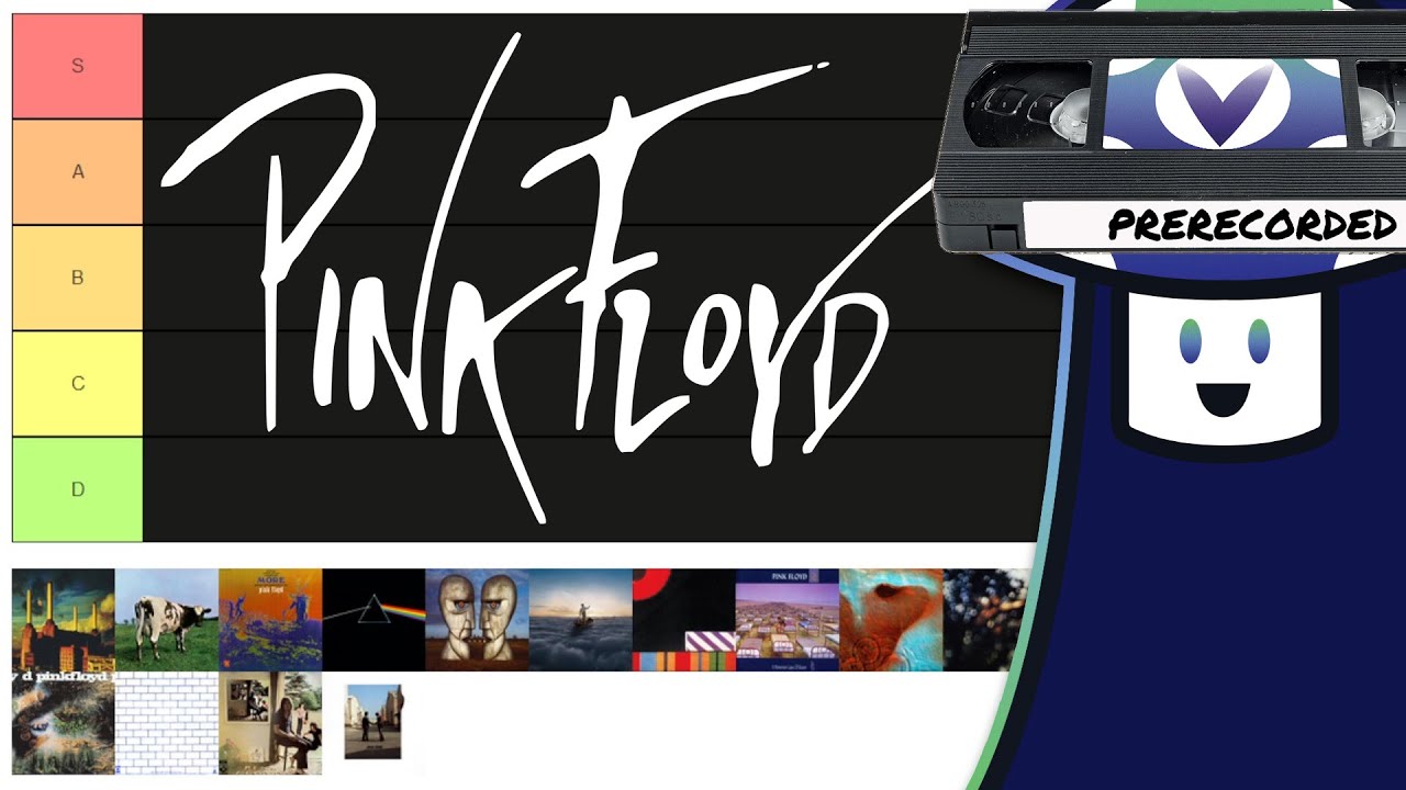 [Vinesauce] Vinny - Pink Floyd Album Tier List