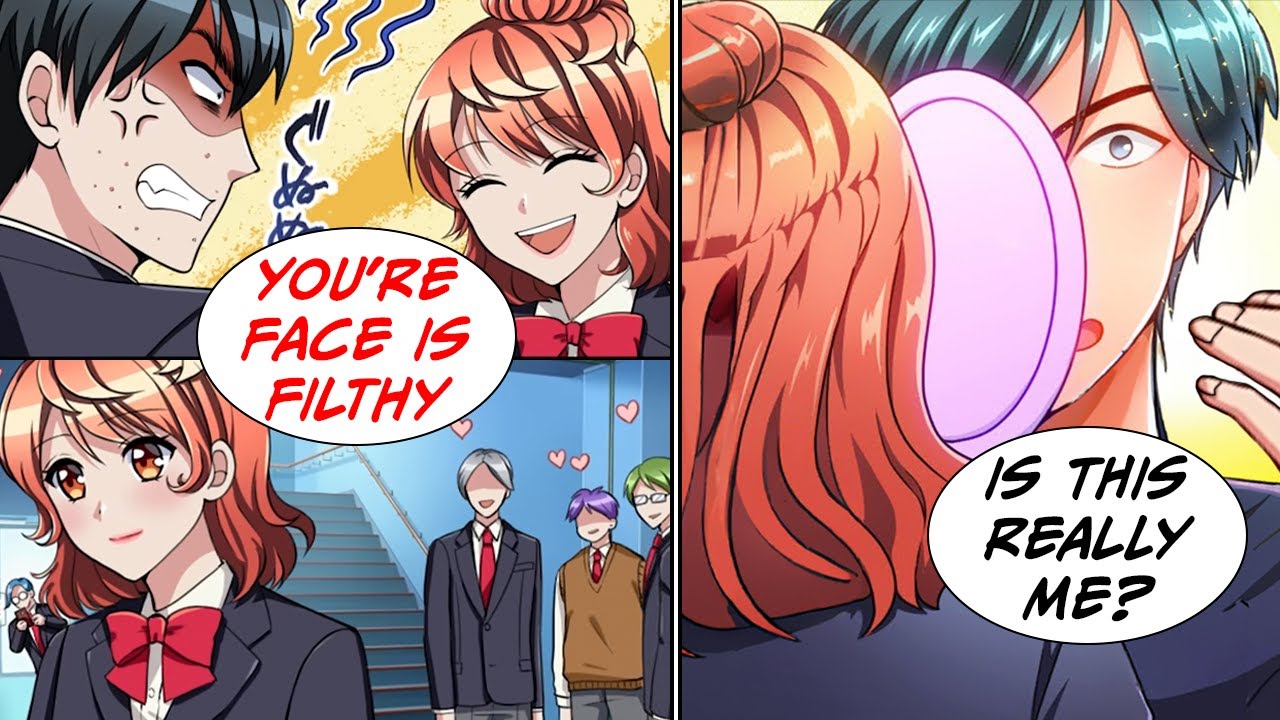 The cute girl always makes fun of my looks... [Manga Dub]