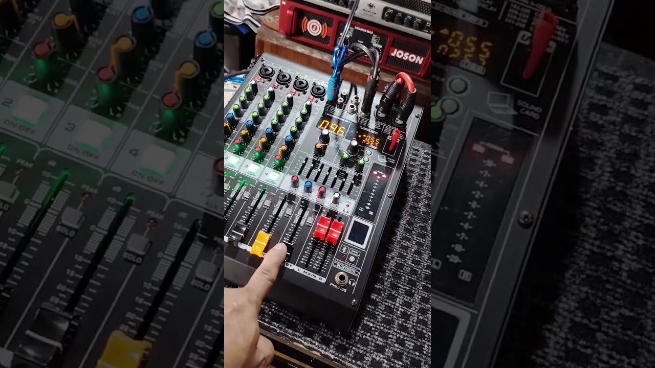 Paano i connect amplifierpang subwoofer