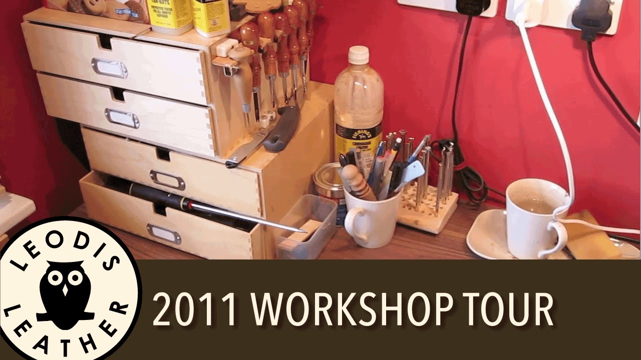 Leodis Leather Workshop Tour!