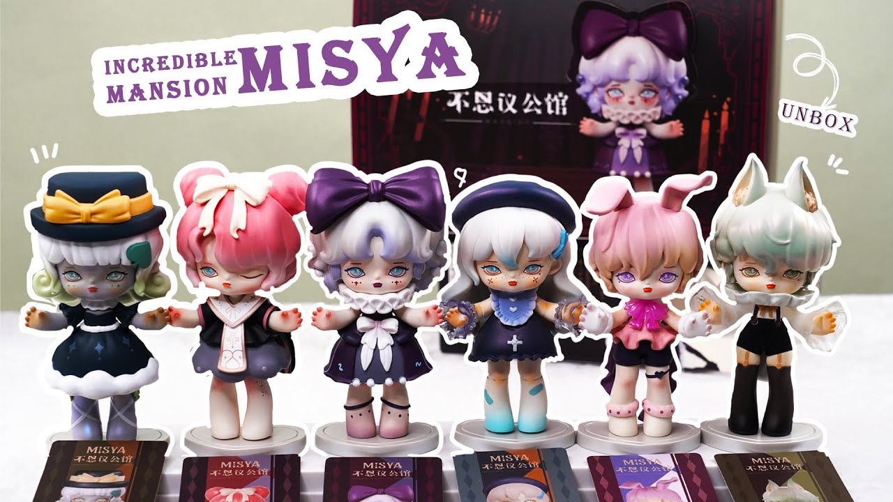 Unbox With KikaGoods! | Incredible Mansion Misya Blind Box