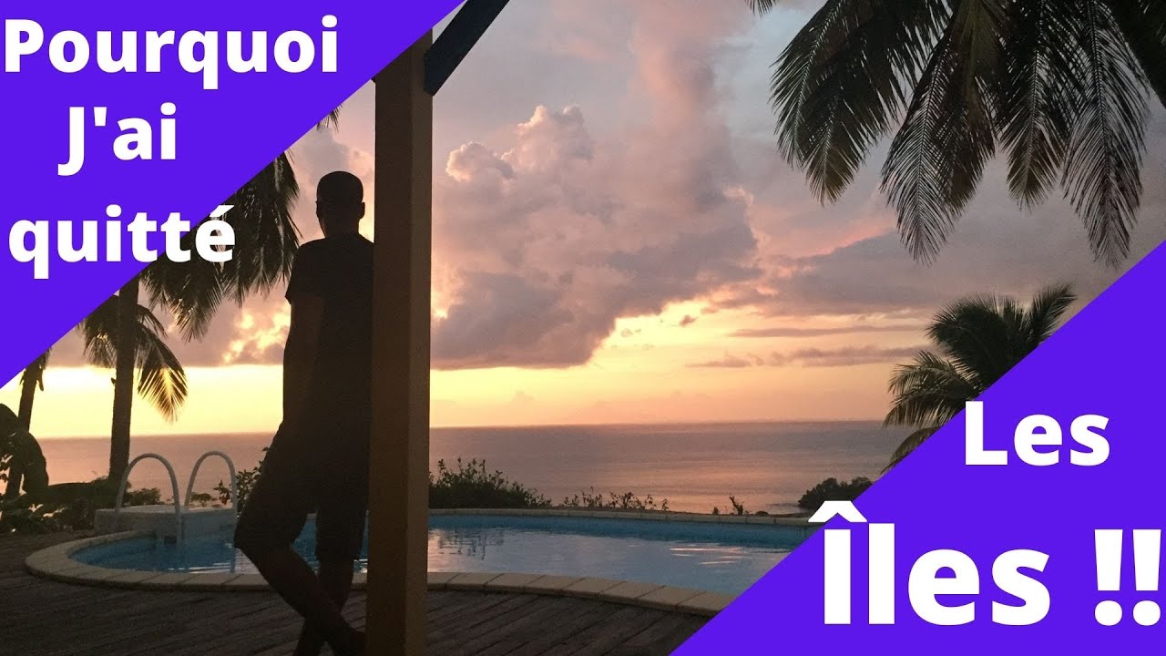 Pourquoi je n'ai pas pu rester en Guadeloupe