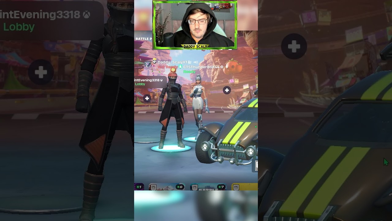 Is this the REAL best car in Fortnite rocket racing? 