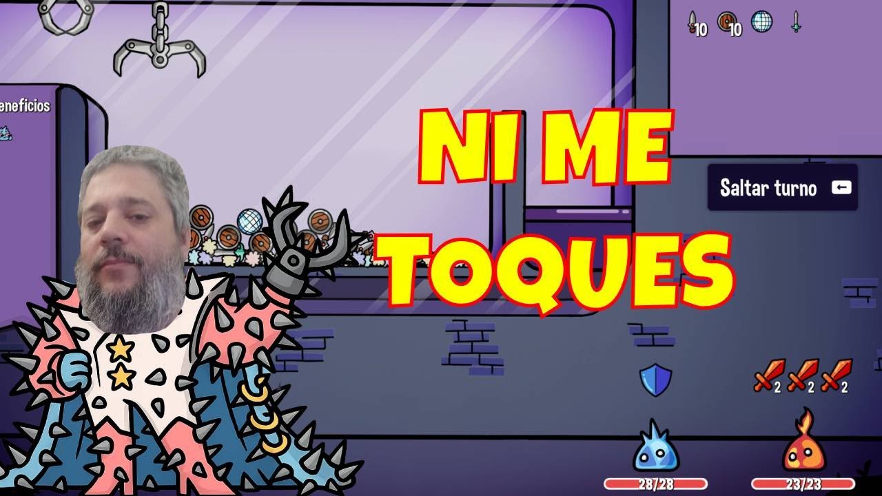 Ni le toco y ya está muerto // Dungeon Clawler