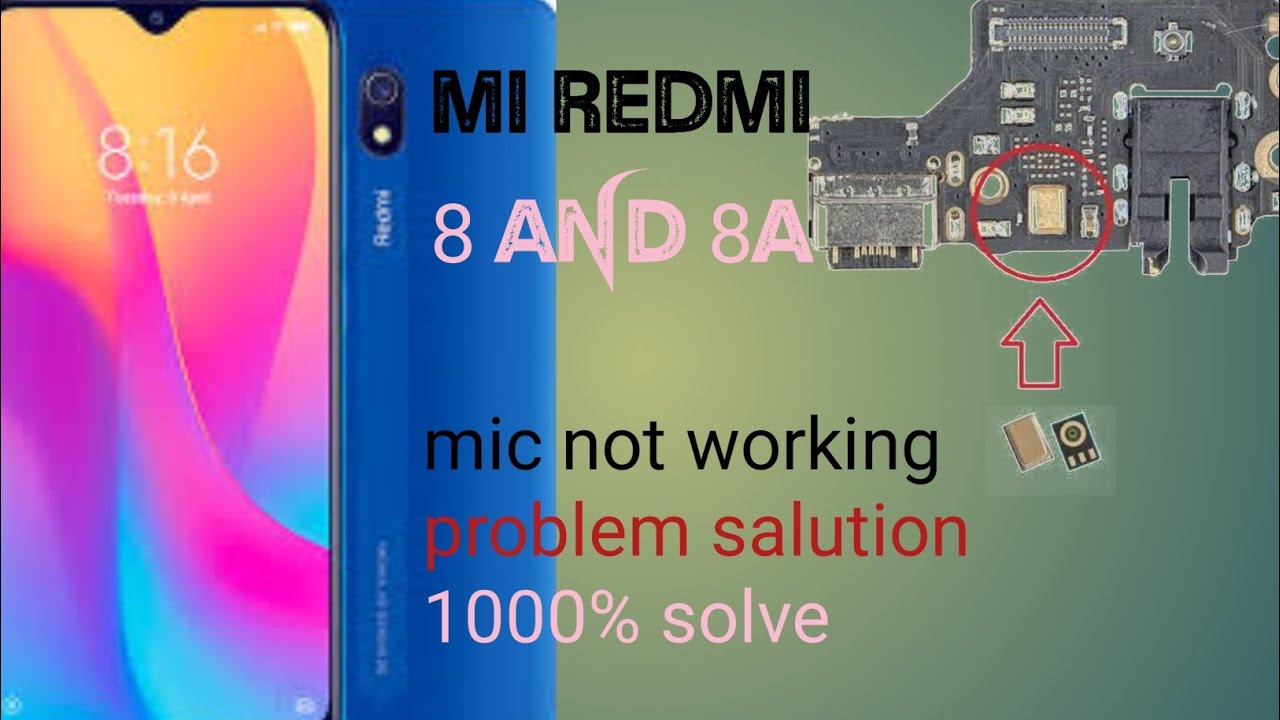 Redmi 8/8a mic problem 💯 salution 🔥🔥🔥 redmi 8a mic speaker not working 💪💪💪