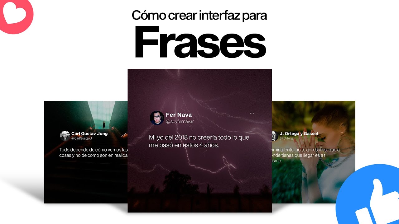 Cómo hacer imágenes con frases de Twitter - Fer Nava