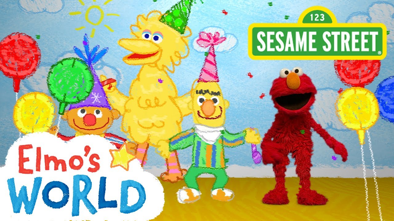 Sesame Street: Celebrations | Elmo's World