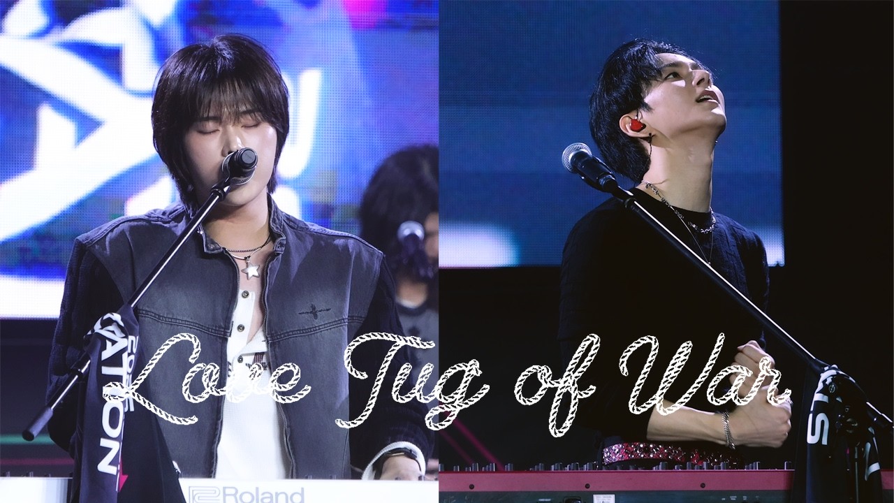 [4K] 260201 Love Tug of War - XdinaryHeroes 건반쪽즈 (정수&오드) 직캠 @퍼스트뮤직스테이션 | JUNGSU & O.de FOCUS