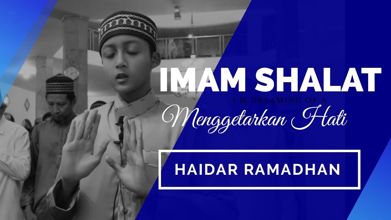 Imam Shalat Merdu | Surat Al Fatihah & Al Mulk 1-9 | Haidar Ramadhan | Qori' Ammar TV