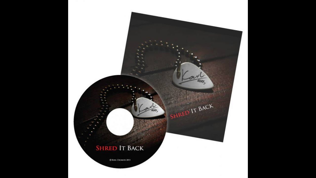 Karl Cromok - Shred It Back (Instrumental)