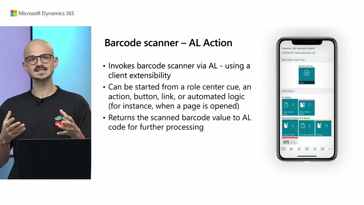 What's new: Business Central mobile apps featuring brand new barcode scanning capabilities(2023)