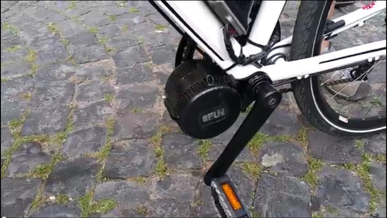 8fun motore bicicletta pedalata assistita  BAFANG 8FUN