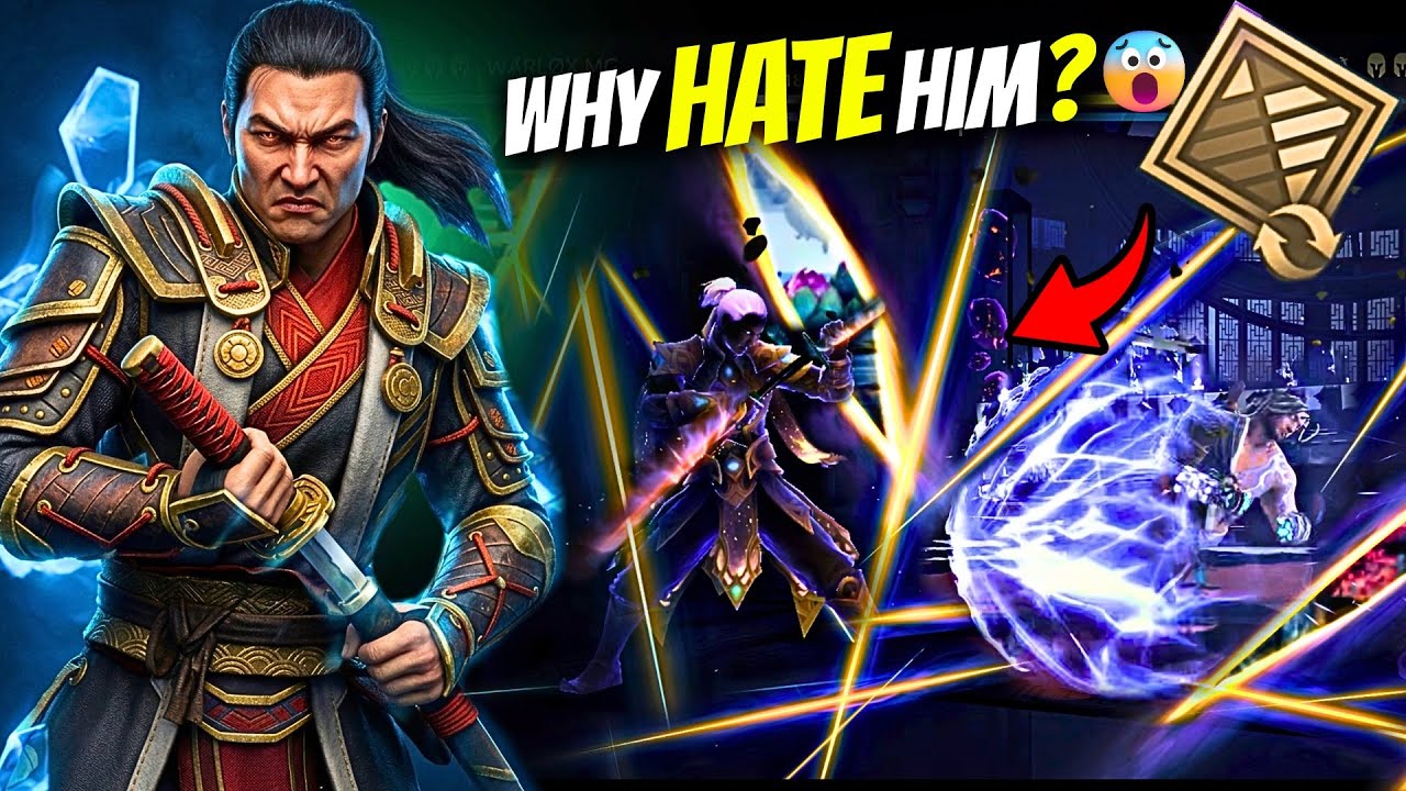 Why all Players Hate ? 6th Talent 😓 | Shadow fight arena 